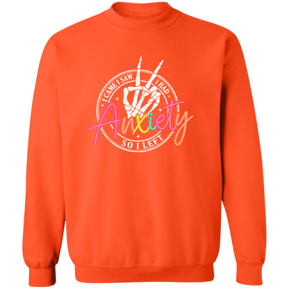 Crewneck Pullover Sweatshirt
