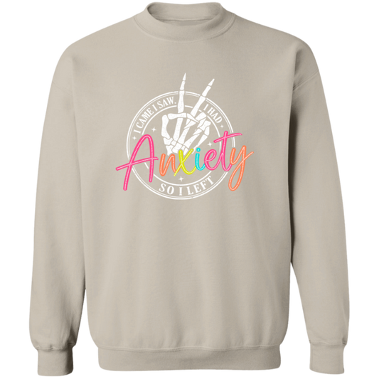 Crewneck Pullover Sweatshirt