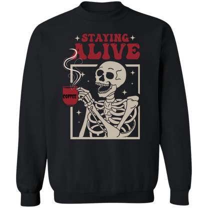 Staying Alive Crewneck