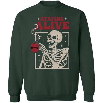 Staying Alive Crewneck