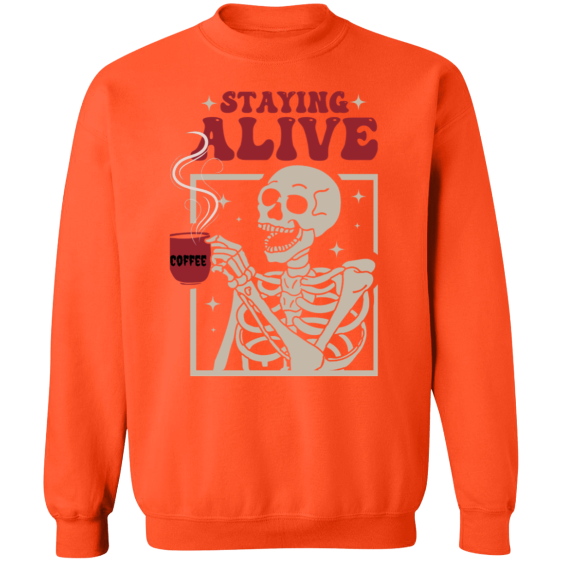 Staying Alive Crewneck