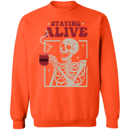 Staying Alive Crewneck
