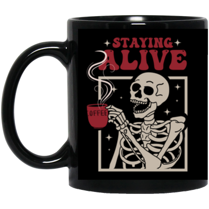 11OZ 11oz Black Mug