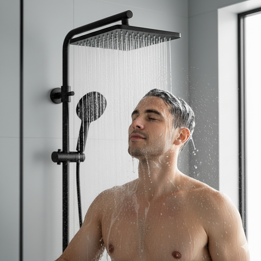 Ultimate Rainfall Shower Combo