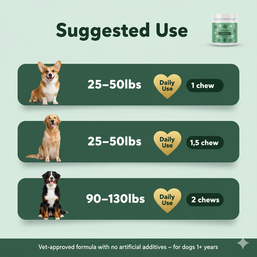 Nutridog Happy Senior Chews