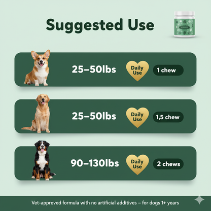 Nutridog Happy Senior Chews