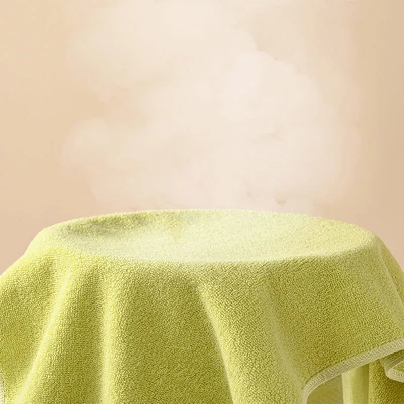 100% cotton towel absorbent adult bath towel pure color soft absorbent and quick-drying super soft towel