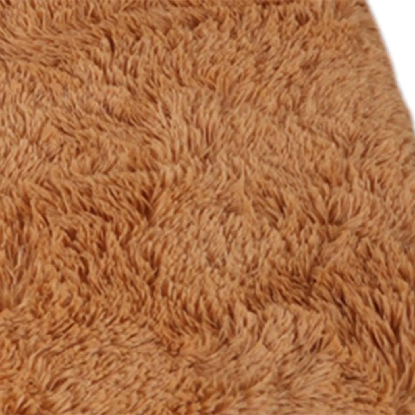 3x Absorbent Bath Rugs Set Toilet Lid Cover Bath Mat U Shape