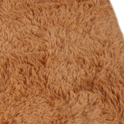 3x Absorbent Bath Rugs Set Toilet Lid Cover Bath Mat U Shape