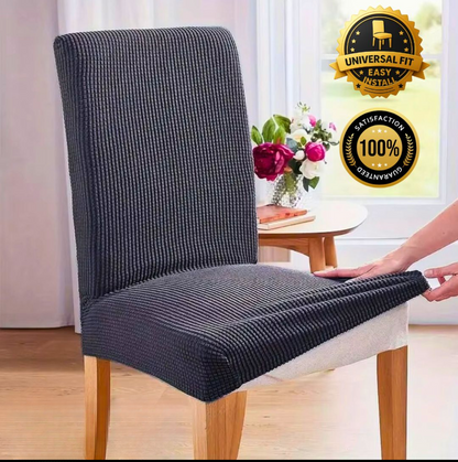 Snap-Fit LuxeShield Chair Cover