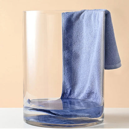 100% cotton towel absorbent adult bath towel pure color soft absorbent and quick-drying super soft towel