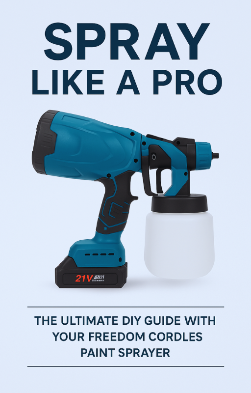 Spray Like a Pro: The Ultimate DIY Guide with Your Freedom Cordless Paint Sprayer