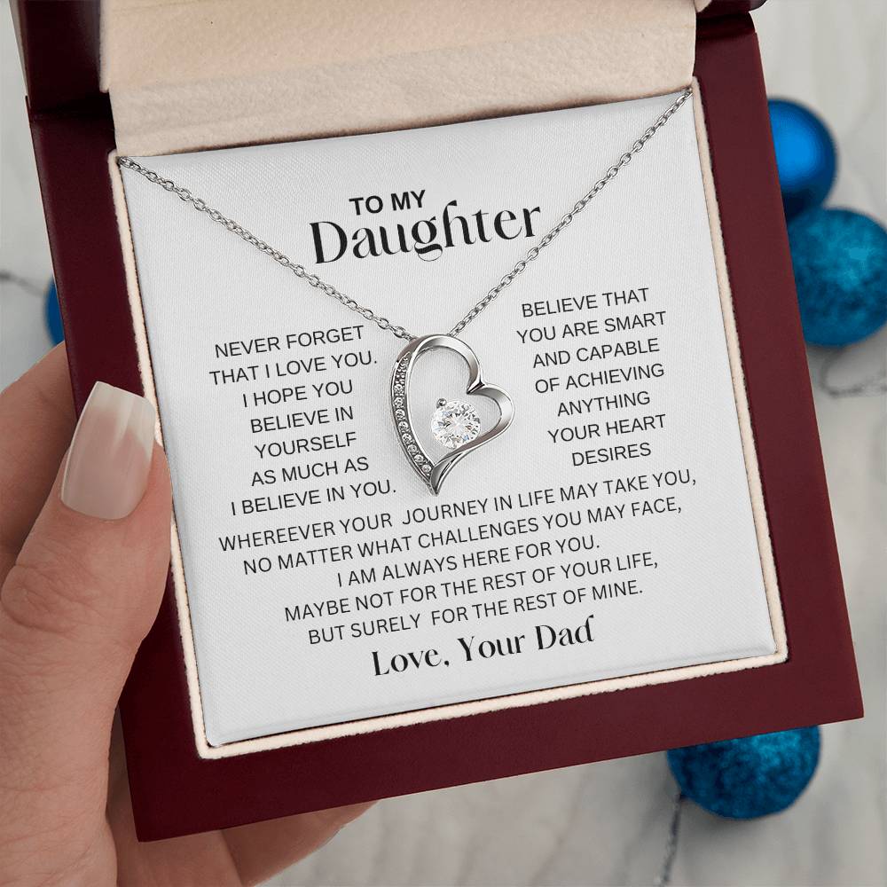 To My Daughter From Dad