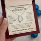 Gift for Soulmate "In Your Eyes I Have Found My Home" Necklace