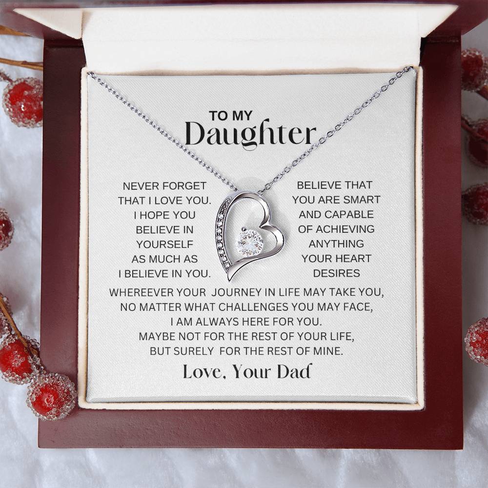 To My Daughter From Dad