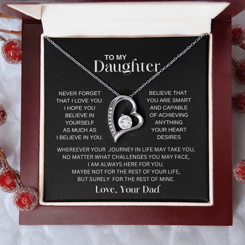 To  My Daughter From Dad |