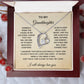 To My Granddaughter  | Forever Love Necklace