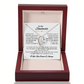 To My Soulmate Forever Love Necklace | Perfect Gift  For Wife | Girlfriend | Soulmate | Meeting You Was Fate