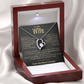 To My Wife Forever Love Necklace | Perfect Wife Gift | Meeting You Was Fate