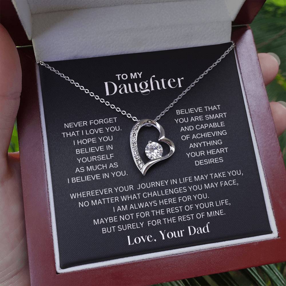 To  My Daughter From Dad |