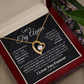 Let's Try Again | Forgive Me | Forever Love  Necklace | For Wife | Soulmate  | Girlfriend