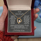 To My Granddaughter | Forever Love Necklace