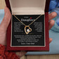 To My Daughter from Dad | Special Gift  for Daughter | Forever Love  Necklace