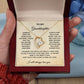 To My Granddaughter  | Forever Love Necklace