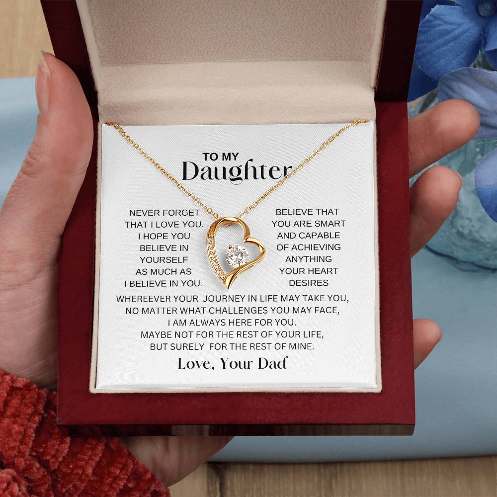 To My Daughter From Dad