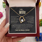Wife Forever Love Necklace | Meeting You Was Fate |  Perfect Gift To Let Her Know She's  Your Heart