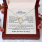 To My Soulmate Forever Love Necklace | Perfect Gift  For Wife | Girlfriend | Soulmate | Meeting You Was Fate