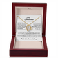 To My Soulmate Forever Love Necklace | Perfect Gift  For Wife | Girlfriend | Soulmate | Meeting You Was Fate