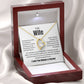 Wife Forever Love Necklace | Meeting  You Was Fate |  Perfect Gift For Her!