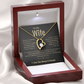 To My Wife Forever Love necklace | Perfect Love Gift | Meeting You Was Fate