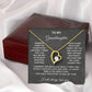 To My Granddaughter | Forever Love Necklace