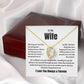 Wife Forever Love Necklace | Meeting  You Was Fate |  Perfect Gift For Her!