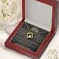 To My Wife Forever Love Necklace | Perfect Wife Gift | Meeting You Was Fate