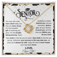Senior 2025 | Take Pride In Far You've Come | Love Knot Necklace