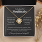 To My Beautiful Soulmate Necklace | The Perfect Holiday Gift