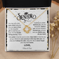 Senior 2025 | Take Pride In How Far You've Come | Love Knot Necklace