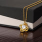 To My Soulmate Necklace | Love Knot necklace |To My favorite; To My Everything