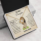 Perfect Gift Every Daughter Will Love | From Dad To Daughter | Love Knot Necklace
