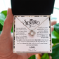 Senior 2025 | Take Pride In How Far You've Come | Love Knot Necklace