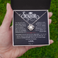 Personalized Senior 2025 | Take Pride in How Far You've Come| Love Knot Necklace