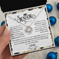 Senior 2025 | Take Pride In Far You've Come | Love Knot Necklace
