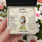 Perfect Gift Every Daughter Will Love | From Dad To Daughter | Love Knot Necklace