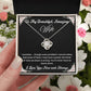 To My Beautiful , Amazing  Wife  Forever Love Necklace | Say You Love  Her In This  Special Way