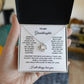 To My Granddaughter | Loveknot Necklace  WB