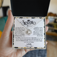 Senior 2025 | Take Pride In Far You've Come | Love Knot Necklace