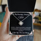 To My Beautiful , Amazing  Wife  Forever Love Necklace | Say You Love  Her In This  Special Way